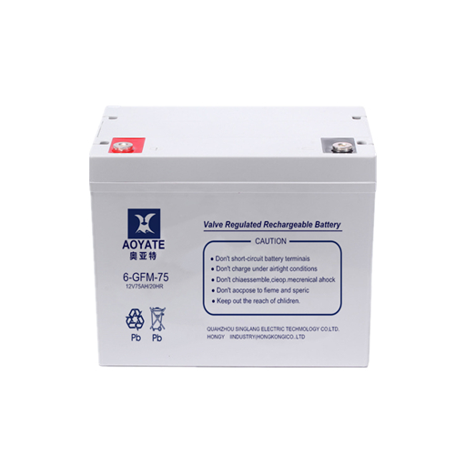 奥亚特电池6-GFM-75